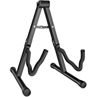 MARTISAN Soporte de guitarra Universal Plegable para Guitarra Eléctrica Guitarras Acustica Electrica Bajo